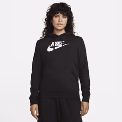 Nike DQ5775-010, Adulte, Femelle, Sweat à capuche, S, 36-38, Toison
