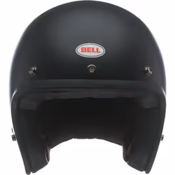 Bell Custom 500 Solid 06 Casco Jet, nero, dimensione L per uomo