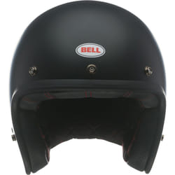 Bell Custom 500 Solid 06 Casco Jet, nero, dimensione L per uomo