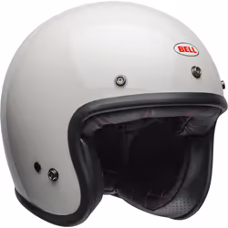 Bell Custom 500 Solid 06 Casco Jet, bianco, dimensione XL per uomo - Vista aggiuntiva 4