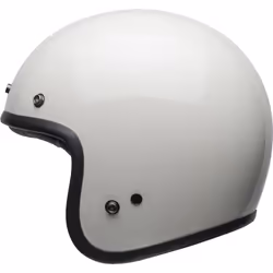 Bell Custom 500 Solid 06 Casco Jet, bianco, dimensione XL per uomo - Vista aggiuntiva 6