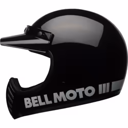 Bell Moto-3 Classic Casco Motocross, nero, dimensione XL per uomo - Vista aggiuntiva 5