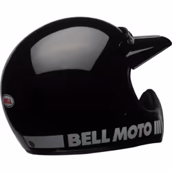 Bell Moto-3 Classic Casco Motocross, nero, dimensione XL per uomo - Vista aggiuntiva 6