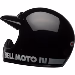 Bell Moto-3 Classic Casco Motocross, nero, dimensione XL per uomo - Vista aggiuntiva 7