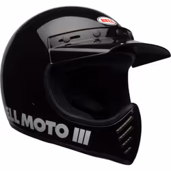 Bell Moto-3 Classic Casco Motocross, nero, dimensione XL per uomo - Vista aggiuntiva 8
