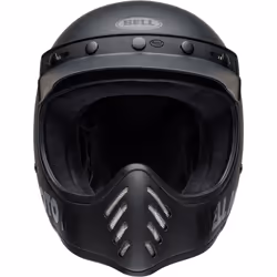 Bell Moto-3 Classic Casco Motocross, nero, dimensione S per uomo - Vista aggiuntiva 5