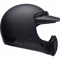 Bell Moto-3 Classic Casco Motocross, nero, dimensione S per uomo - Vista aggiuntiva 6