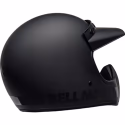 Bell Moto-3 Classic Casco Motocross, nero, dimensione S per uomo - Vista aggiuntiva 8