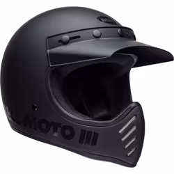 Bell Moto-3 Classic Casco Motocross, nero, dimensione XL per uomo - Vista aggiuntiva 10