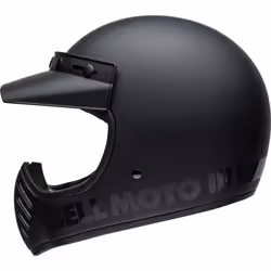 Bell Moto-3 Classic Casco Motocross, nero, dimensione XL per uomo - Vista aggiuntiva 7