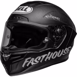 Bell Race Star Flex DLX Fasthouse Street Punk Casco, nero, dimensione XL per uomo