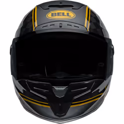 Bell Race Star DLX Flex RSD Player Casco, nero-oro, dimensione L per uomo