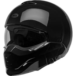 Bell Broozer Solid 06 Casco, nero, dimensione L per uomo