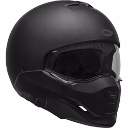 Bell Broozer Solid 06 Casco, nero, dimensione M per uomo