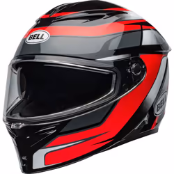 Bell Lithium MIPS Podium Casco, nero-rosso, dimensione S per uomo - Vista aggiuntiva 2