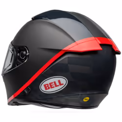 Bell Lithium MIPS Hartluck Casco, nero-rosso, dimensione S per uomo - Vista aggiuntiva 4