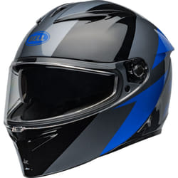 Bell Lithium Shear Casco, grigio-blu, dimensione S per uomo