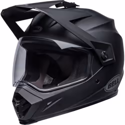 Bell MX-9 Adventure MIPS Solid Casco da motocross, nero, dimensione XL per uomo