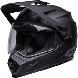 Bell MX-9 Adventure MIPS Solid Casco da motocross, nero, dimensione XL per uomo
