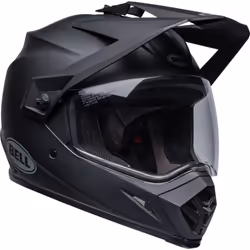 Bell MX-9 Adventure MIPS Solid Casco da motocross, nero, dimensione XL per uomo