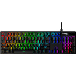 HyperX Alloy Origins – Tastiera meccanica da gaming – HX Red (layout USA)