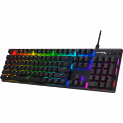 HyperX Alloy Origins – Tastiera meccanica da gaming – HX Red (layout USA)