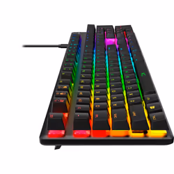 HyperX Alloy Origins – Tastiera meccanica da gaming – HX Red (layout USA)