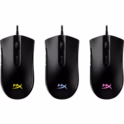 HyperX Pulsefire Core – Mouse da gaming (nero) - Vista aggiuntiva 5