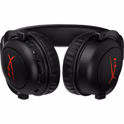 HyperX Cloud Core – Cuffie da gaming wireless (nero) - Vista aggiuntiva 4