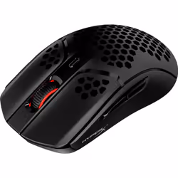 HyperX Pulsefire Haste – Mouse da gaming wireless (nero) - Vista aggiuntiva 4
