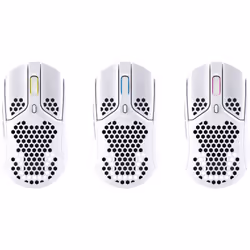HyperX Pulsefire Haste – Mouse da gaming wireless (bianco) - Vista aggiuntiva 5