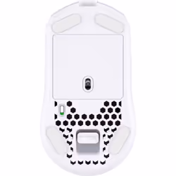 HyperX Pulsefire Haste – Mouse da gaming wireless (bianco) - Vista aggiuntiva 6