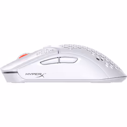 HyperX Pulsefire Haste – Mouse da gaming wireless (bianco) - Vista aggiuntiva 7
