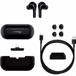 HyperX Auricolari wireless Cloud MIX Buds (nero) - Vista aggiuntiva 6