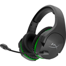HyperX CloudX Stinger Core – Cuffie da gaming wireless (nero-verde) – Xbox