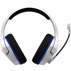 HyperX Cloud Stinger Core – Cuffie da gaming wireless (bianco-blu) – PS5-PS4 - Vista aggiuntiva 8