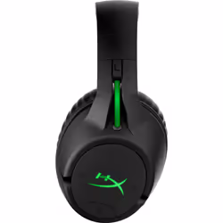 HyperX CloudX Flight – Cuffie da gaming wireless (nero-verde) – Xbox - Vista aggiuntiva 4