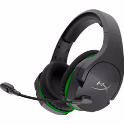 HyperX CloudX Stinger – Cuffie da gaming (nero-verde) – Xbox - Vista aggiuntiva 2