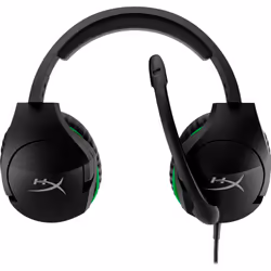 HyperX CloudX Stinger – Cuffie da gaming (nero-verde) – Xbox - Vista aggiuntiva 5