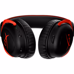 HyperX Cloud II Wireless – Cuffie da gaming (nero-rosso) - Vista aggiuntiva 4