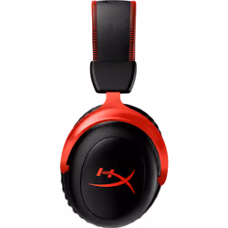 HyperX Cloud II Wireless – Cuffie da gaming (nero-rosso) - Vista aggiuntiva 5