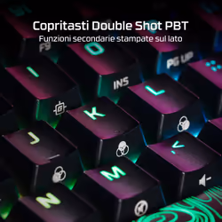 HyperX Alloy Origins 60 – Tastiera meccanica da gaming – HX Red (layout USA) - Vista aggiuntiva 4