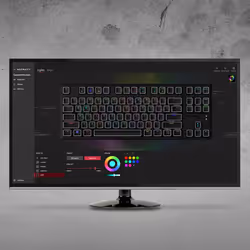 HyperX Alloy Origins Core – Tastiera meccanica da gaming – HX Red (layout USA) - Vista aggiuntiva 6
