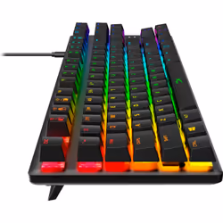 HyperX Alloy Origins Core – Tastiera meccanica da gaming – HX Red (layout USA) - Vista aggiuntiva 8