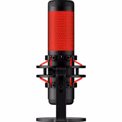 HyperX QuadCast Rosso Microfono per PC - Vista aggiuntiva 4