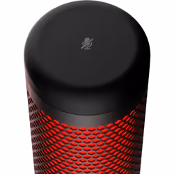 HyperX QuadCast Rosso Microfono per PC - Vista aggiuntiva 5