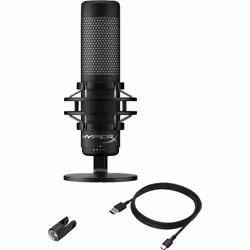 HyperX QuadCast S Nero Microfono per PC - Vista aggiuntiva 5