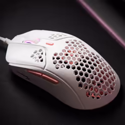 HyperX Pulsefire Haste – Mouse da gaming (nero) - Vista aggiuntiva 4