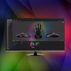 HyperX Pulsefire Haste – Mouse da gaming (nero) - Vista aggiuntiva 6