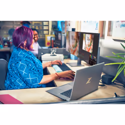 HP Z24q G3 QHD Display - Vista aggiuntiva 8